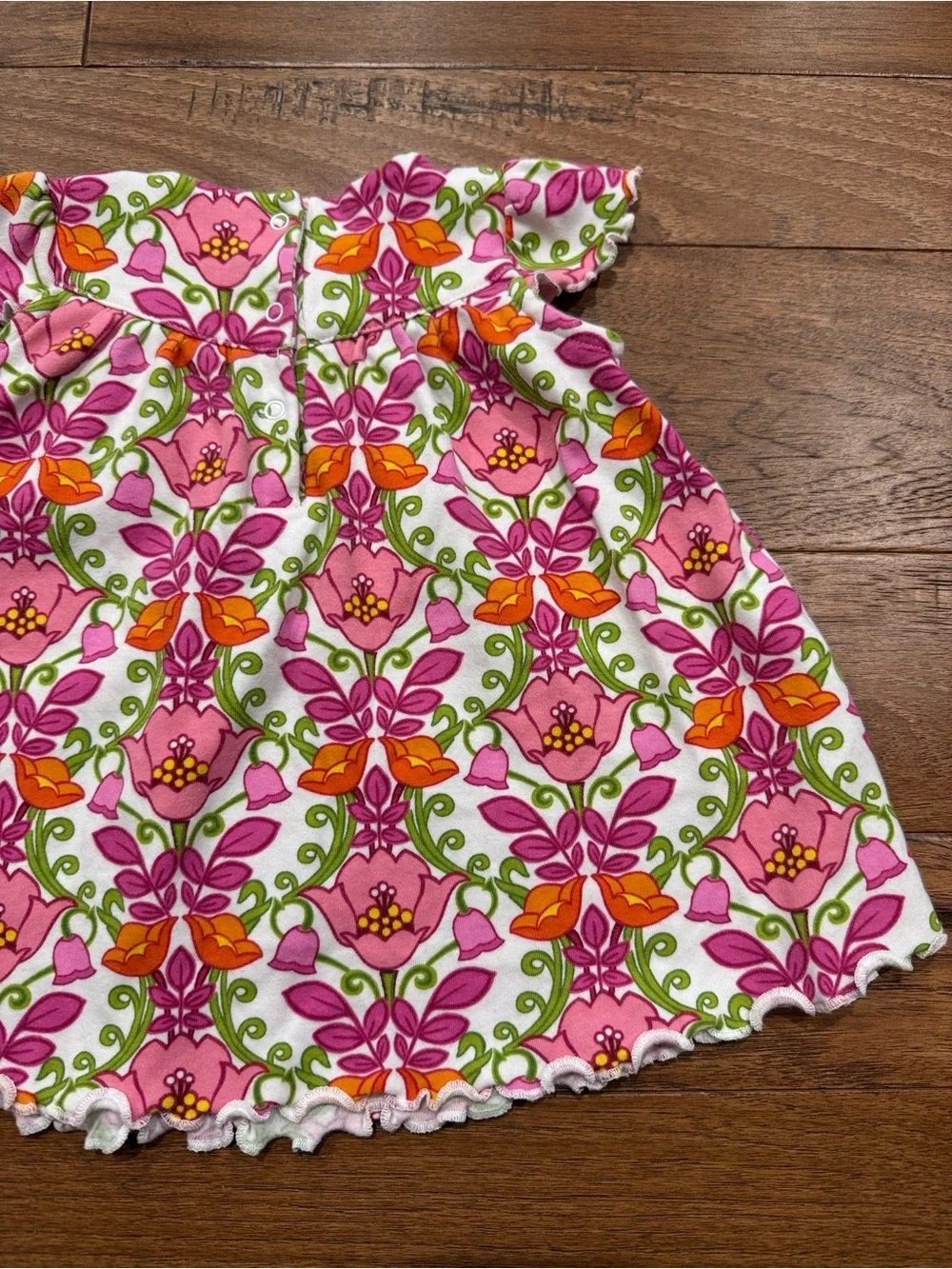 Vera Bradley Baby Girls Dress & Hat - Lilli Bell - Size 6-9 Months